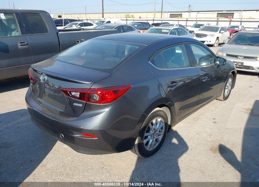 2014 MAZDA 3 I TOURING VIN: JM1BM1V79E1109910