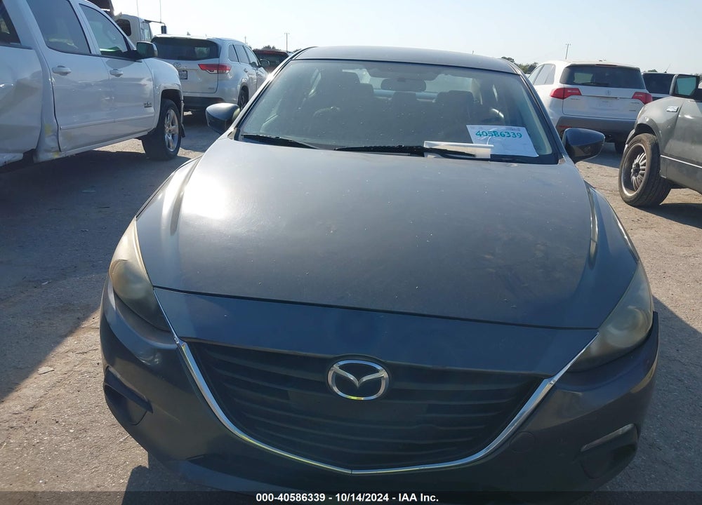 2014 MAZDA 3 I TOURING VIN: JM1BM1V79E1109910
