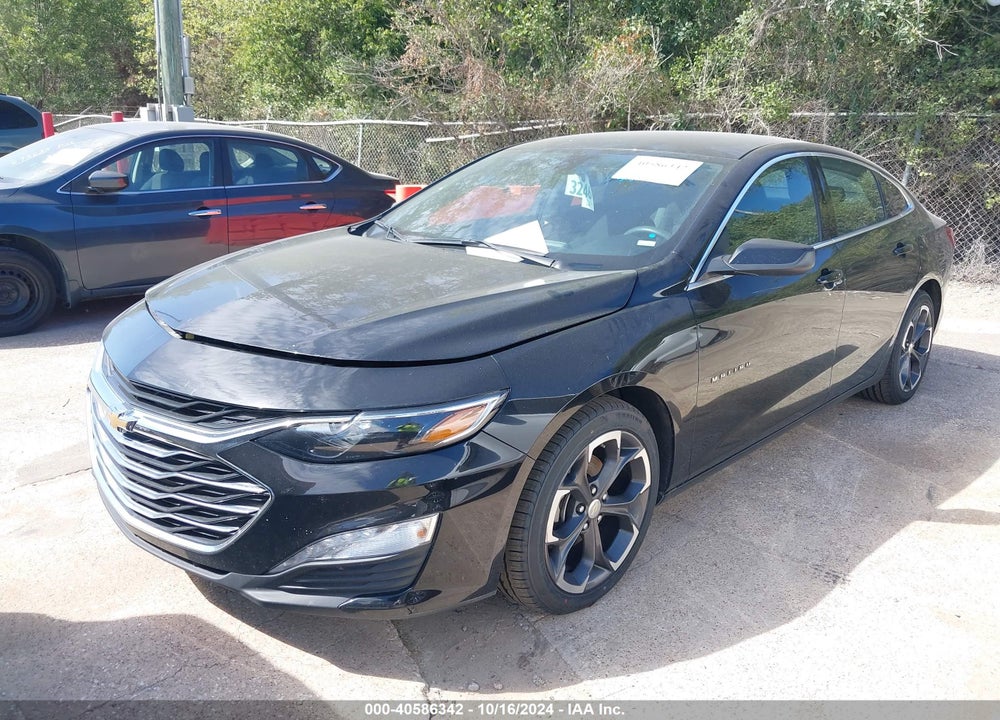 2022 CHEVROLET MALIBU FWD LT VIN: 1G1ZD5ST0NF169903
