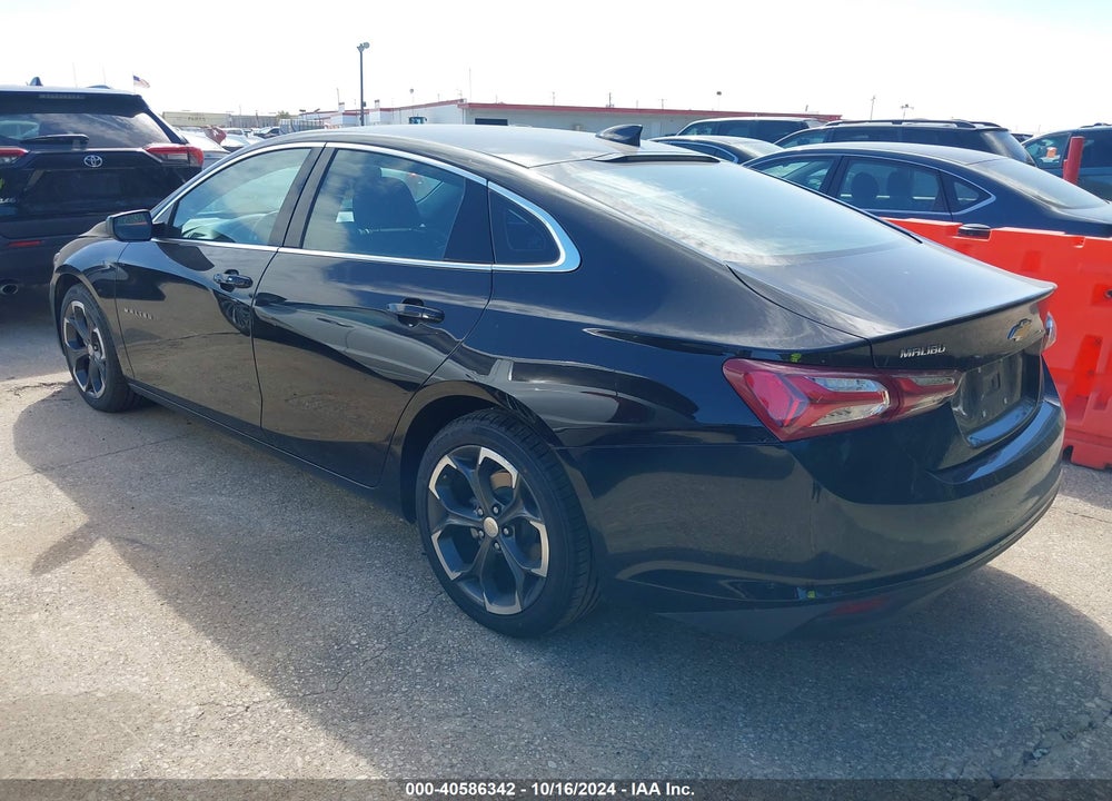2022 CHEVROLET MALIBU FWD LT VIN: 1G1ZD5ST0NF169903