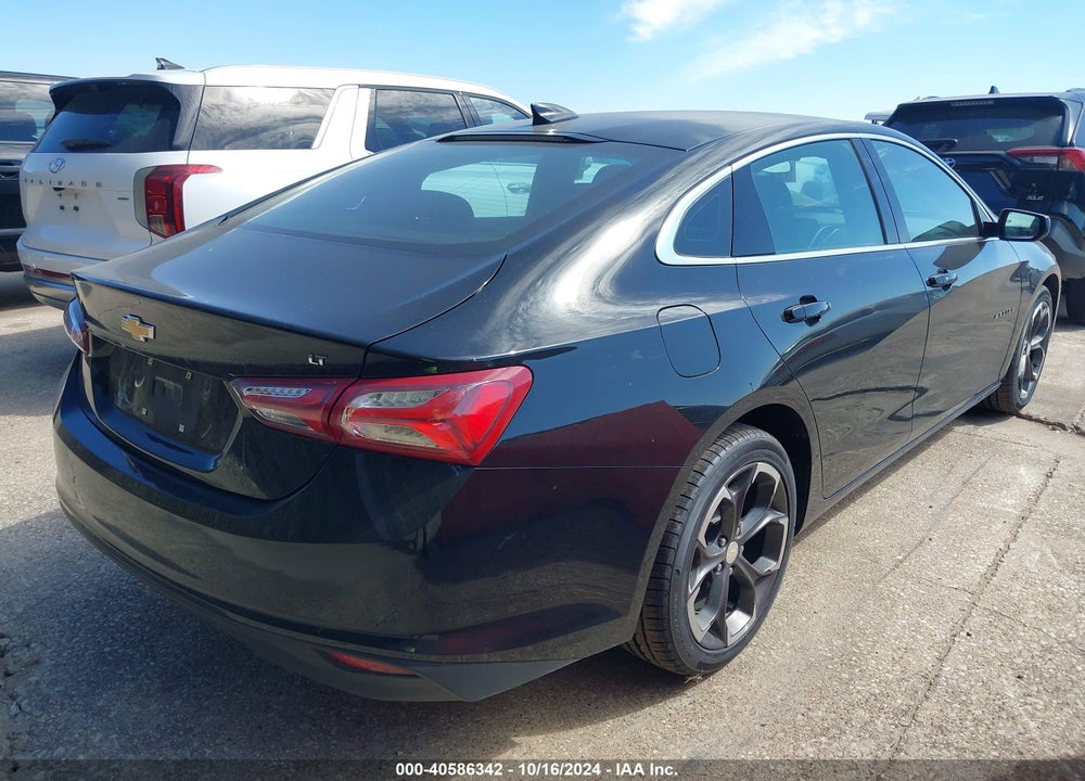 2022 CHEVROLET MALIBU FWD LT VIN: 1G1ZD5ST0NF169903