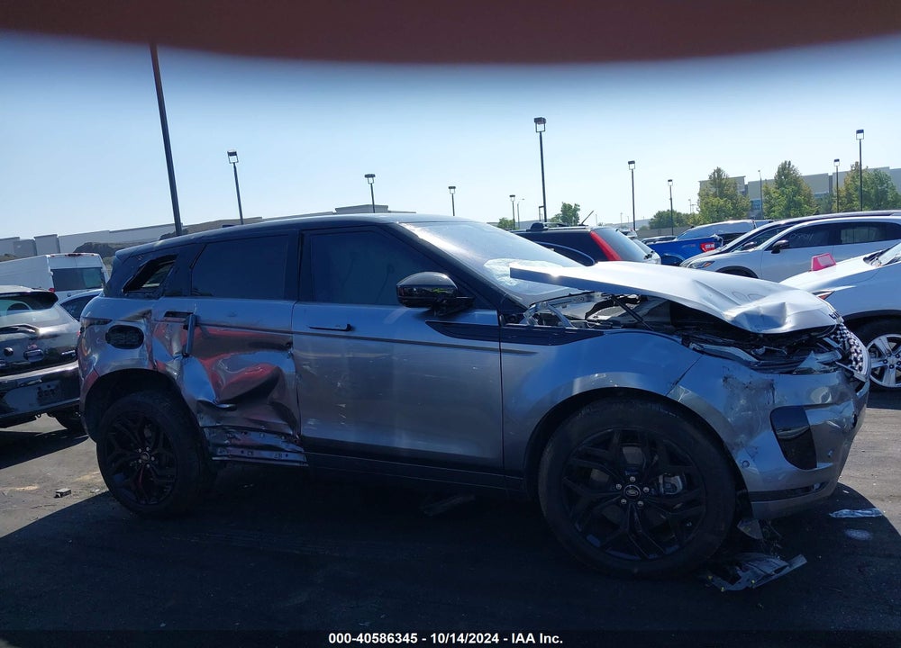 2021 LAND ROVER RANGE ROVER EVOQUE SE VIN: SALZP2FXXMH137885