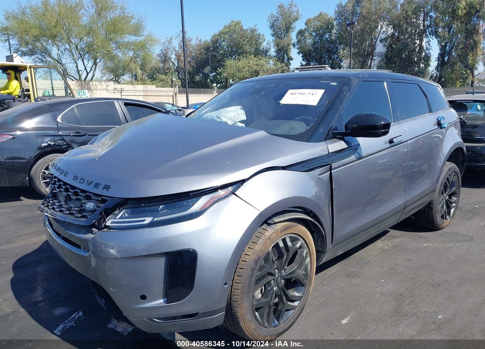 2021 LAND ROVER RANGE ROVER EVOQUE SE VIN: SALZP2FXXMH137885