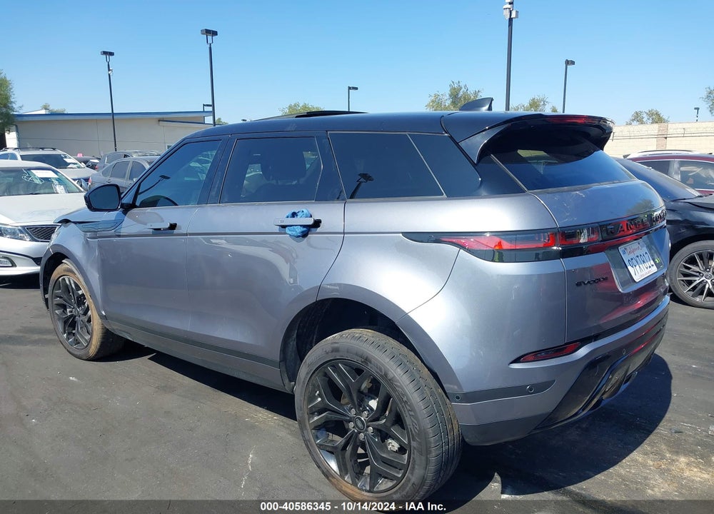 2021 LAND ROVER RANGE ROVER EVOQUE SE VIN: SALZP2FXXMH137885