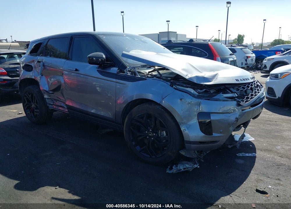 2021 LAND ROVER RANGE ROVER EVOQUE SE VIN: SALZP2FXXMH137885