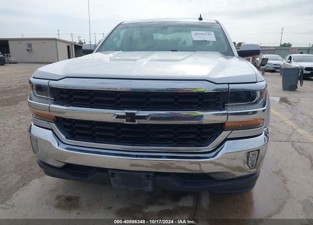 2018 CHEVROLET SILVERADO 1500 1LT VIN: 3GCPCREC9JG570783