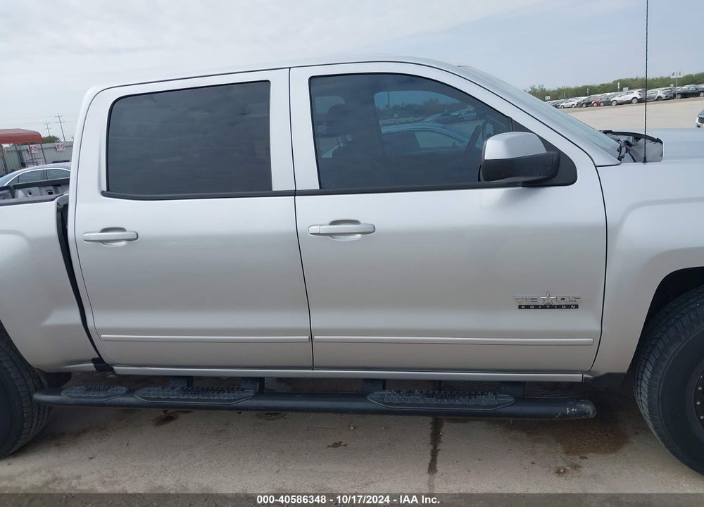 2018 CHEVROLET SILVERADO 1500 1LT VIN: 3GCPCREC9JG570783