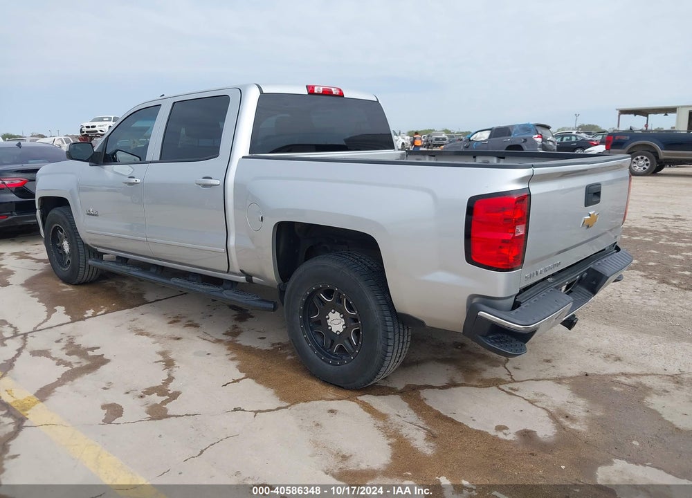 2018 CHEVROLET SILVERADO 1500 1LT VIN: 3GCPCREC9JG570783