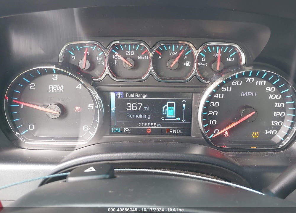 2018 CHEVROLET SILVERADO 1500 1LT VIN: 3GCPCREC9JG570783