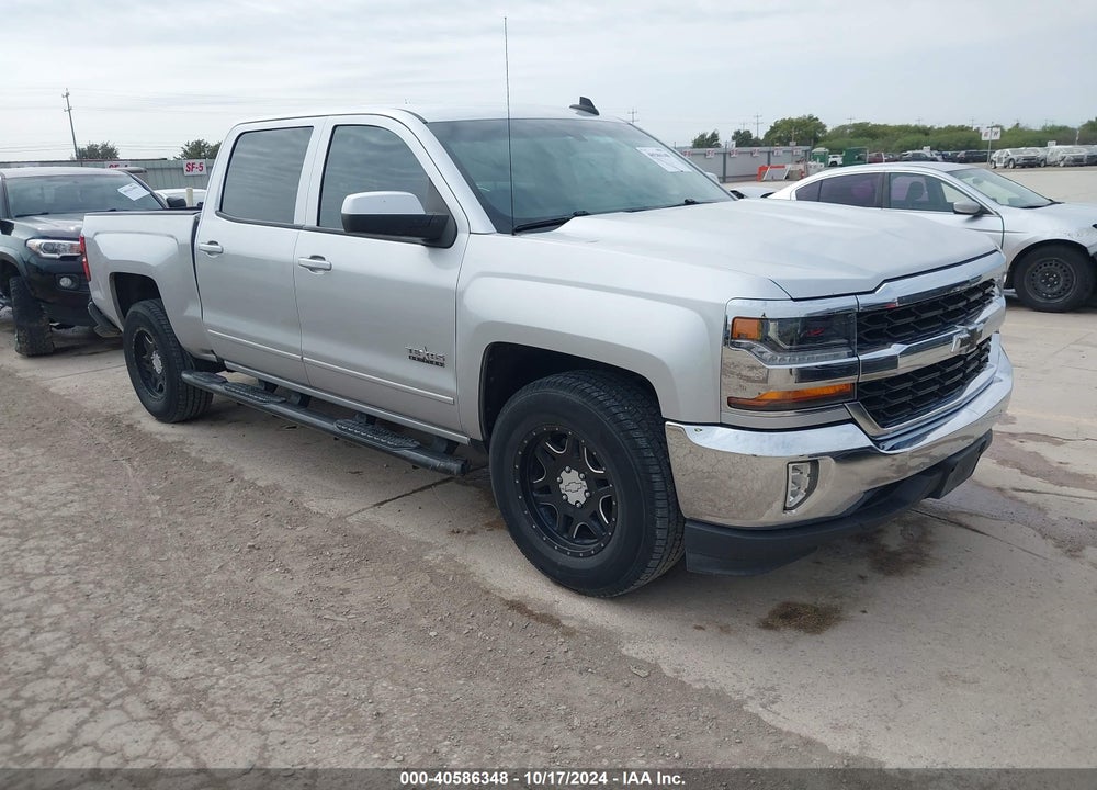 2018 CHEVROLET SILVERADO 1500 1LT VIN: 3GCPCREC9JG570783