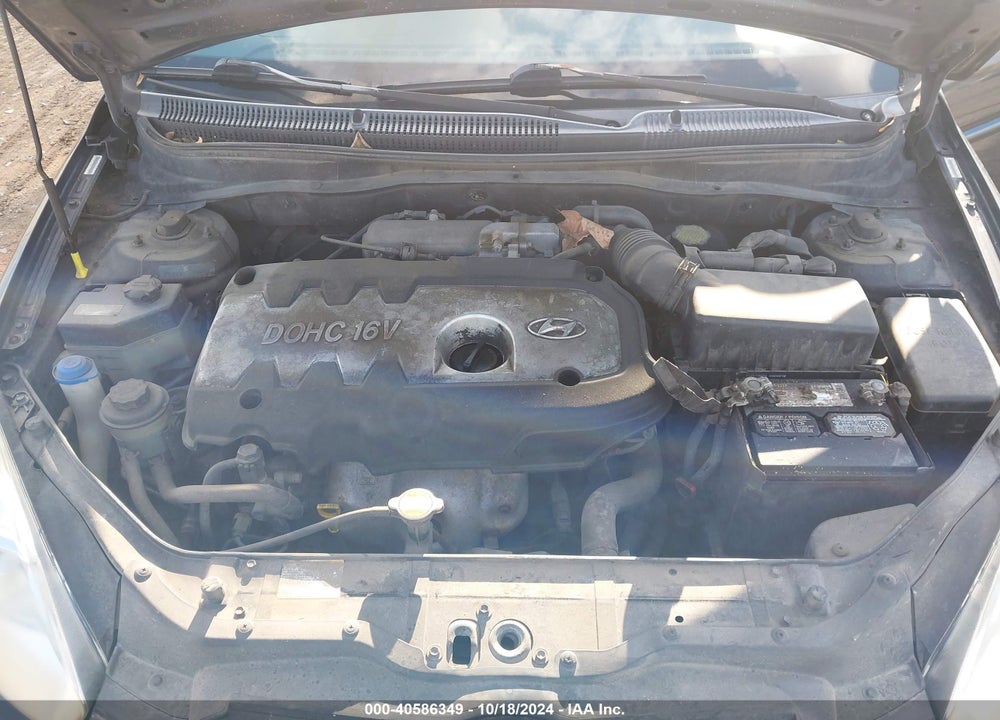2007 HYUNDAI ACCENT GLS VIN: KMHCN46C37U090833
