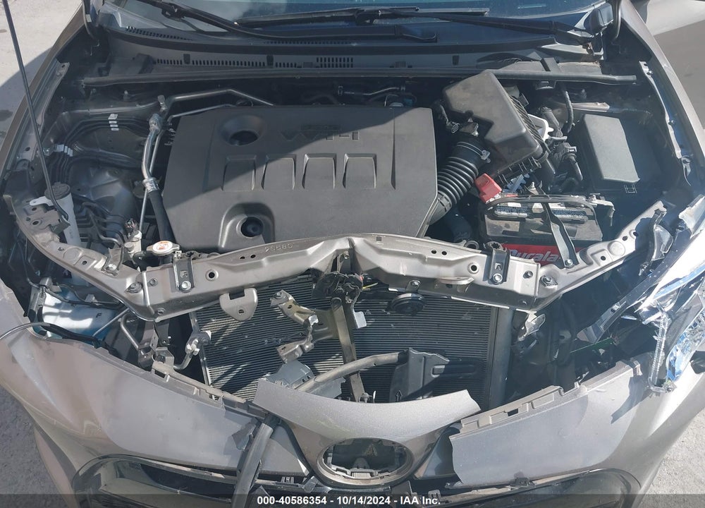 2018 TOYOTA COROLLA SE VIN: 2T1BURHE8JC062397