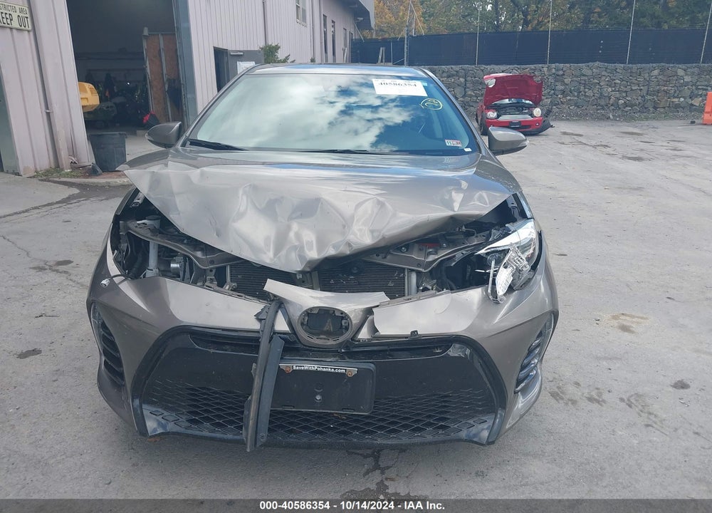 2018 TOYOTA COROLLA SE VIN: 2T1BURHE8JC062397