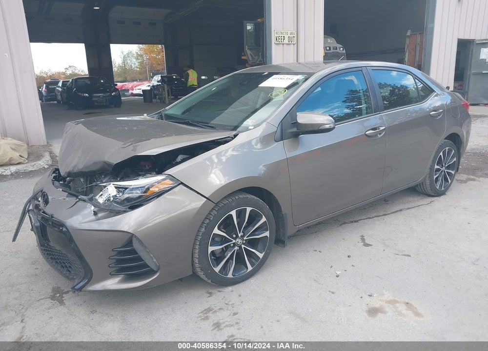 2018 TOYOTA COROLLA SE VIN: 2T1BURHE8JC062397