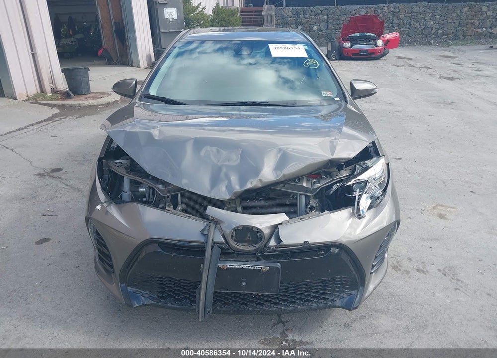 2018 TOYOTA COROLLA SE VIN: 2T1BURHE8JC062397