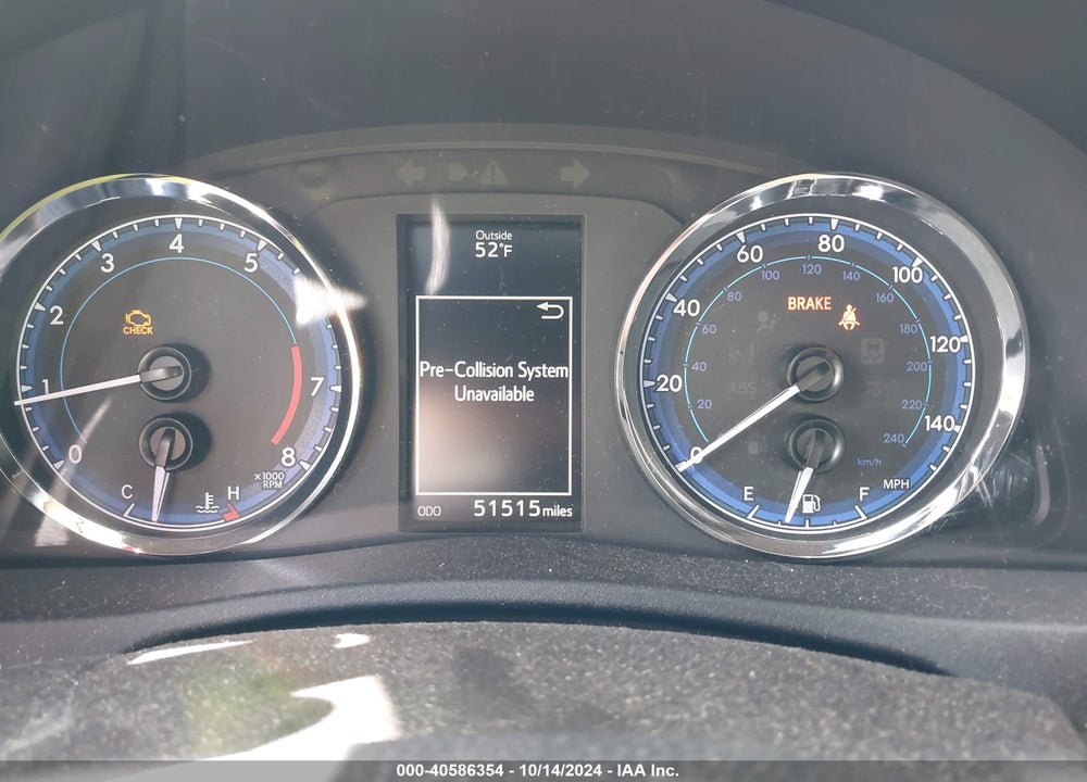 2018 TOYOTA COROLLA SE VIN: 2T1BURHE8JC062397