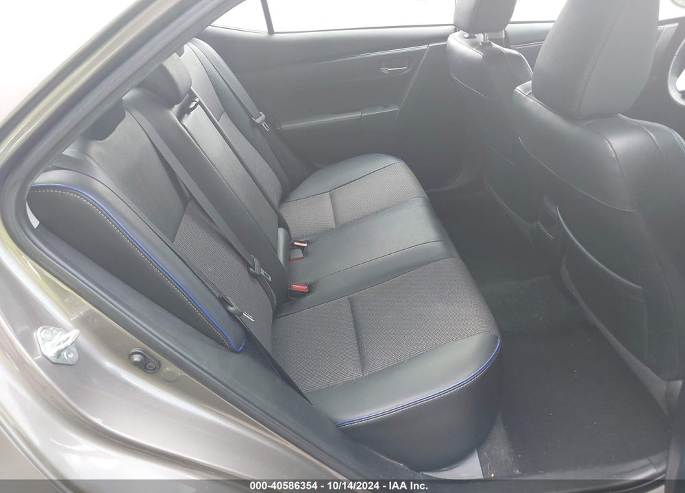 2018 TOYOTA COROLLA SE VIN: 2T1BURHE8JC062397