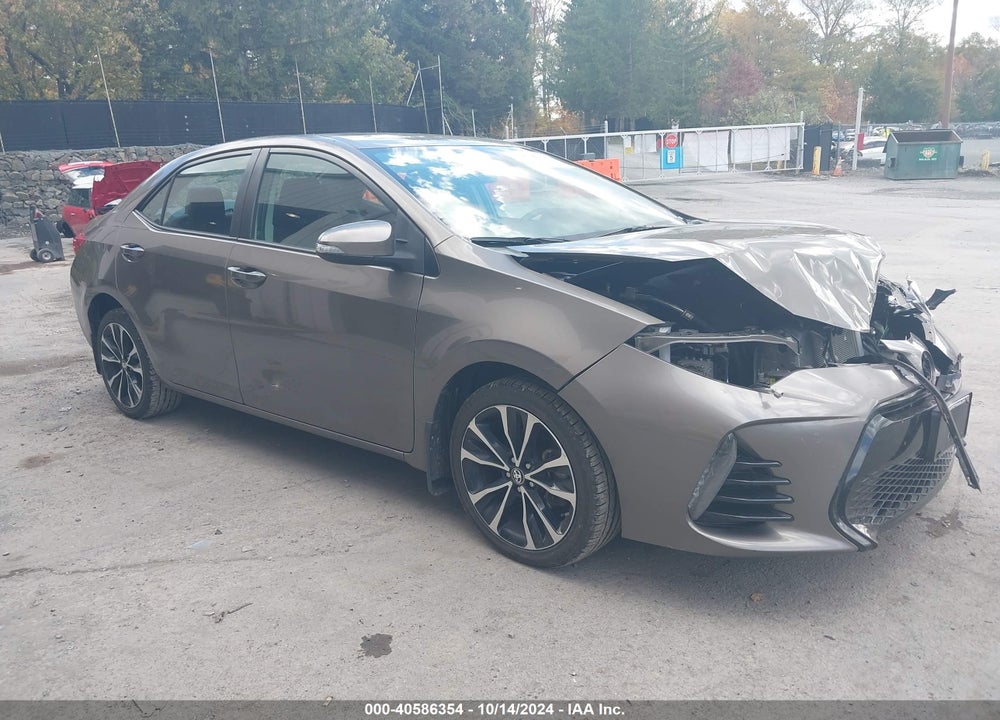 2018 TOYOTA COROLLA SE VIN: 2T1BURHE8JC062397