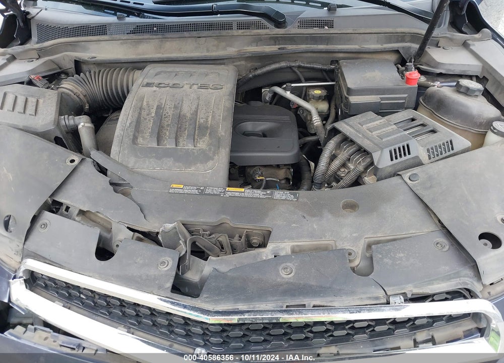 2013 CHEVROLET EQUINOX LTZ VIN: 2GNFLGEK1D6270377