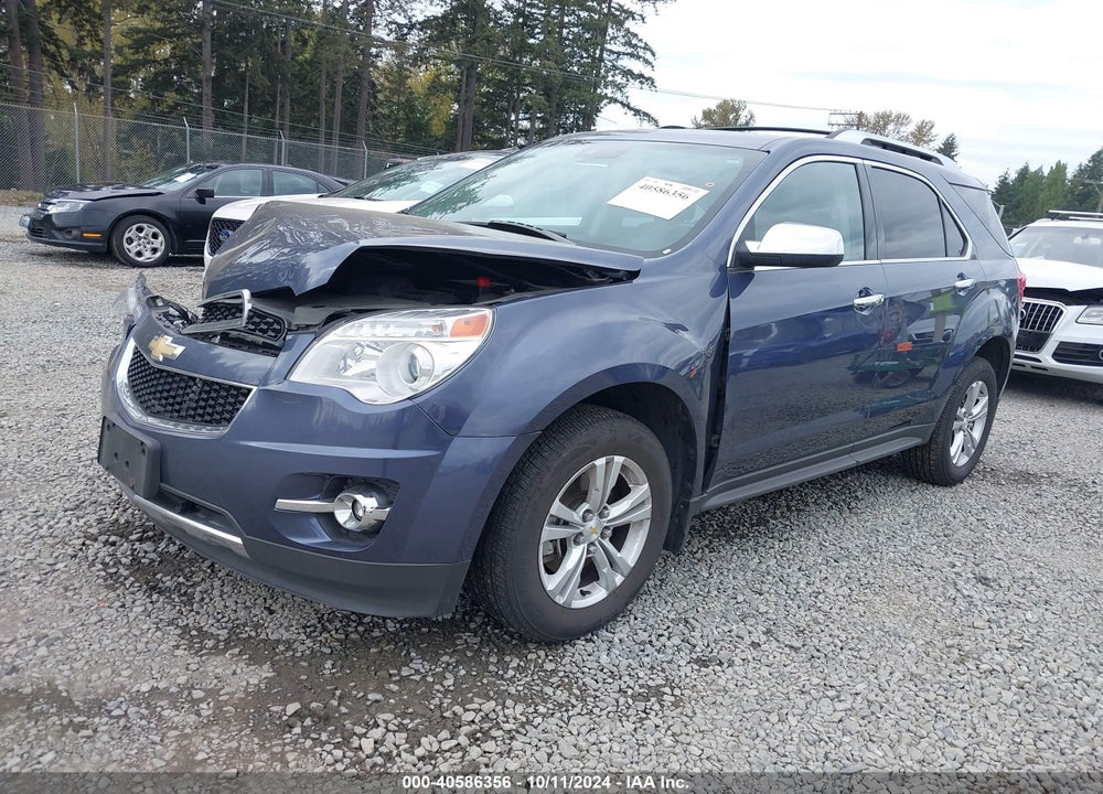 2013 CHEVROLET EQUINOX LTZ VIN: 2GNFLGEK1D6270377