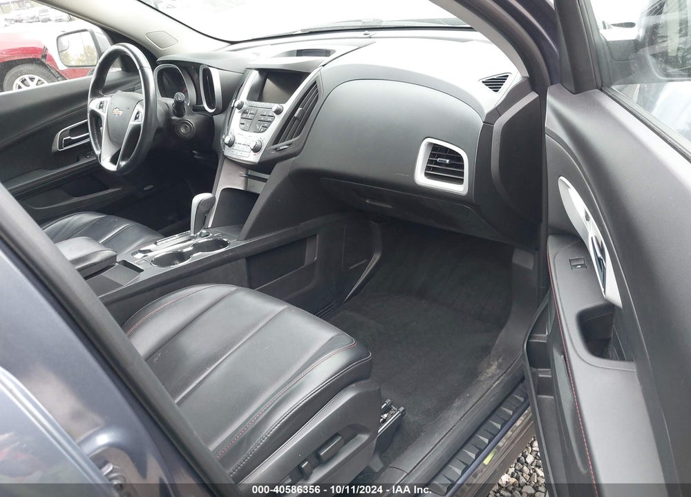 2013 CHEVROLET EQUINOX LTZ VIN: 2GNFLGEK1D6270377