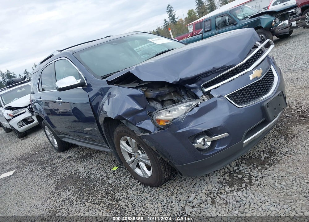 2013 CHEVROLET EQUINOX LTZ VIN: 2GNFLGEK1D6270377
