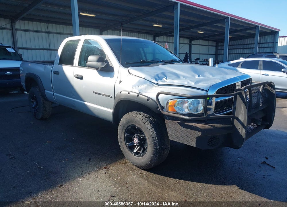 2003 DODGE RAM 2500 SLT/LARAMIE/ST VIN: 3D7KU28D73G797238