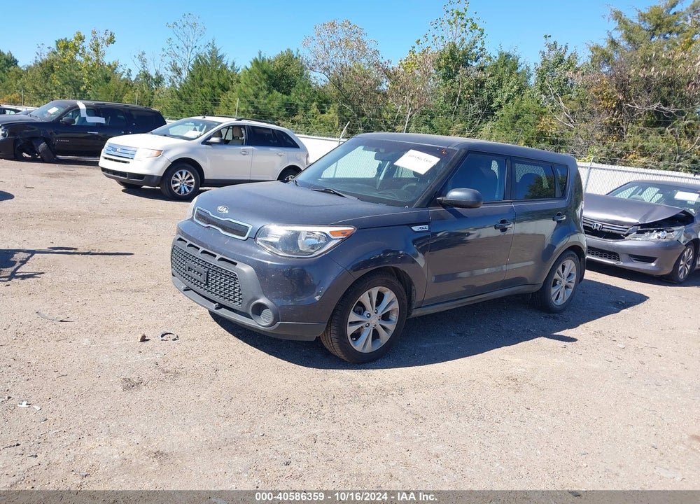 2015 KIA SOUL VIN: KNDJP3A55F7178594