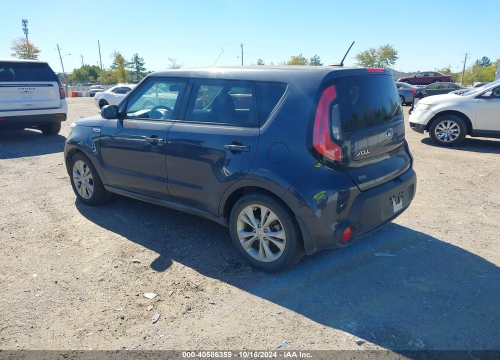 2015 KIA SOUL VIN: KNDJP3A55F7178594