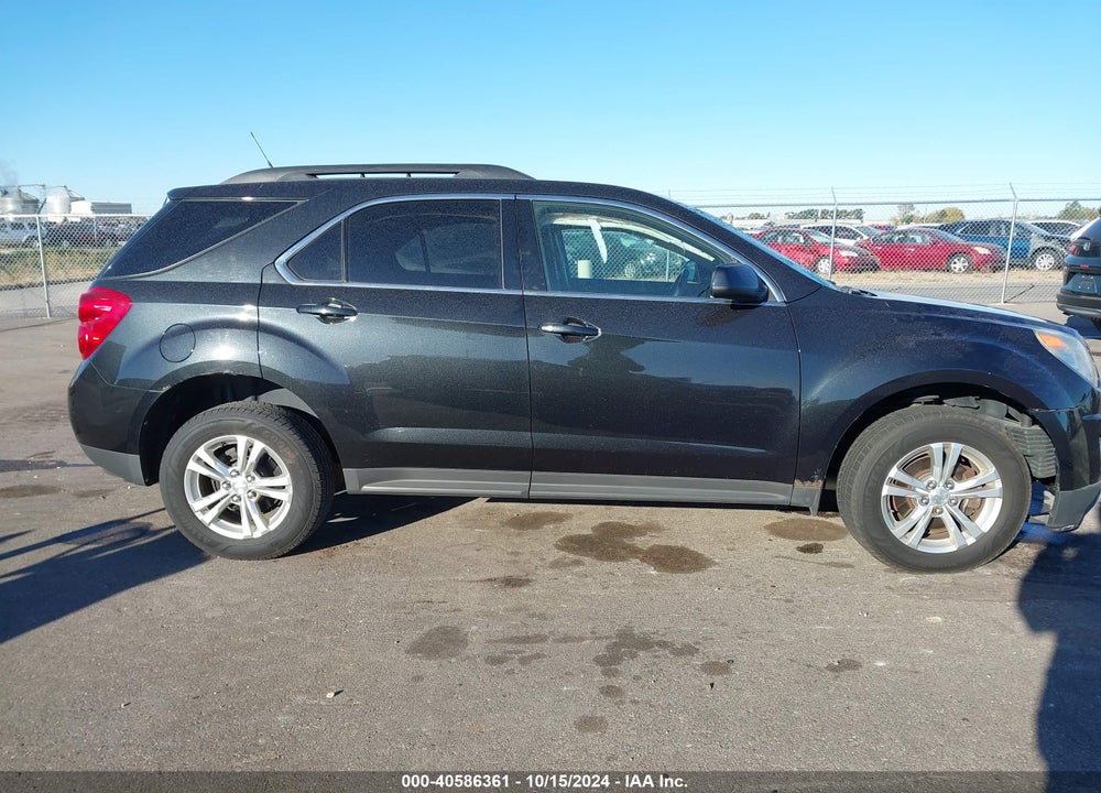 2012 CHEVROLET EQUINOX 2LT VIN: 2GNALPEK1C6250302