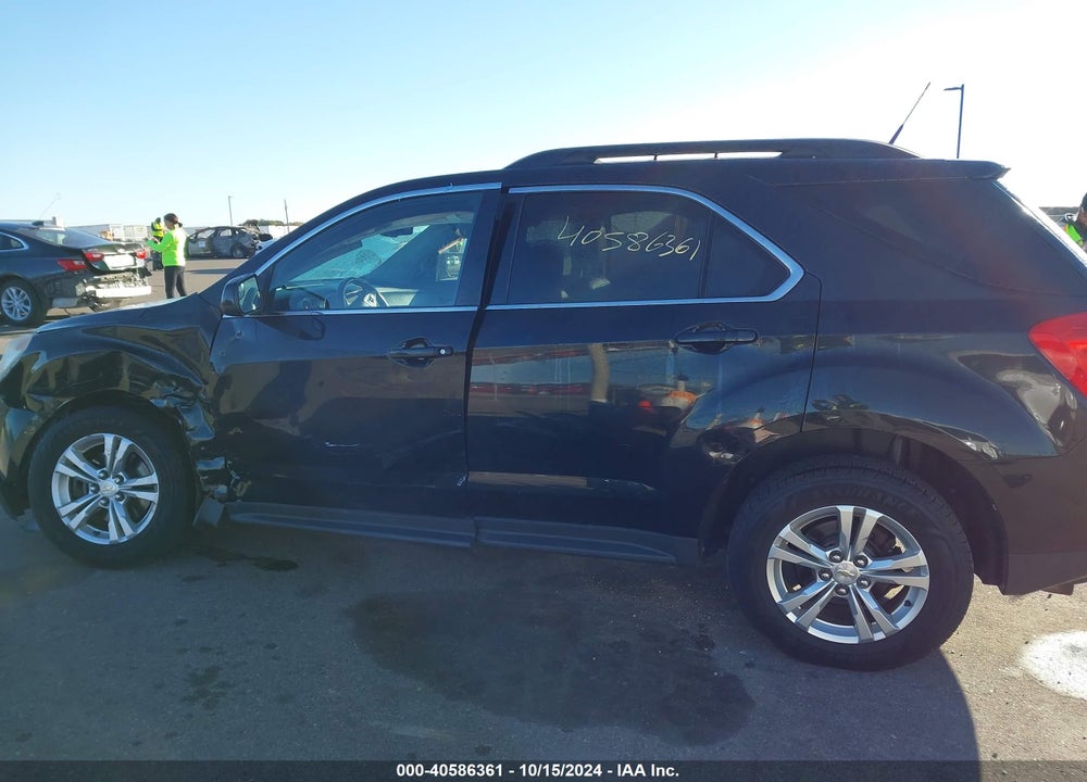 2012 CHEVROLET EQUINOX 2LT VIN: 2GNALPEK1C6250302