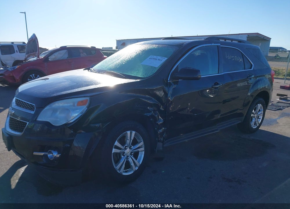 2012 CHEVROLET EQUINOX 2LT VIN: 2GNALPEK1C6250302