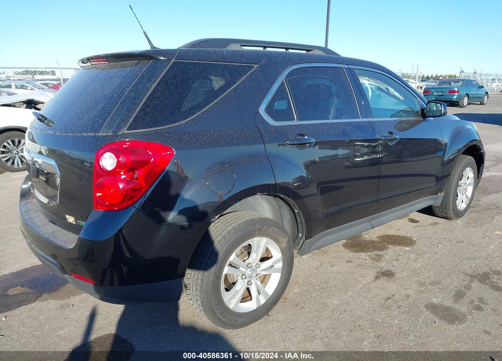 2012 CHEVROLET EQUINOX 2LT VIN: 2GNALPEK1C6250302