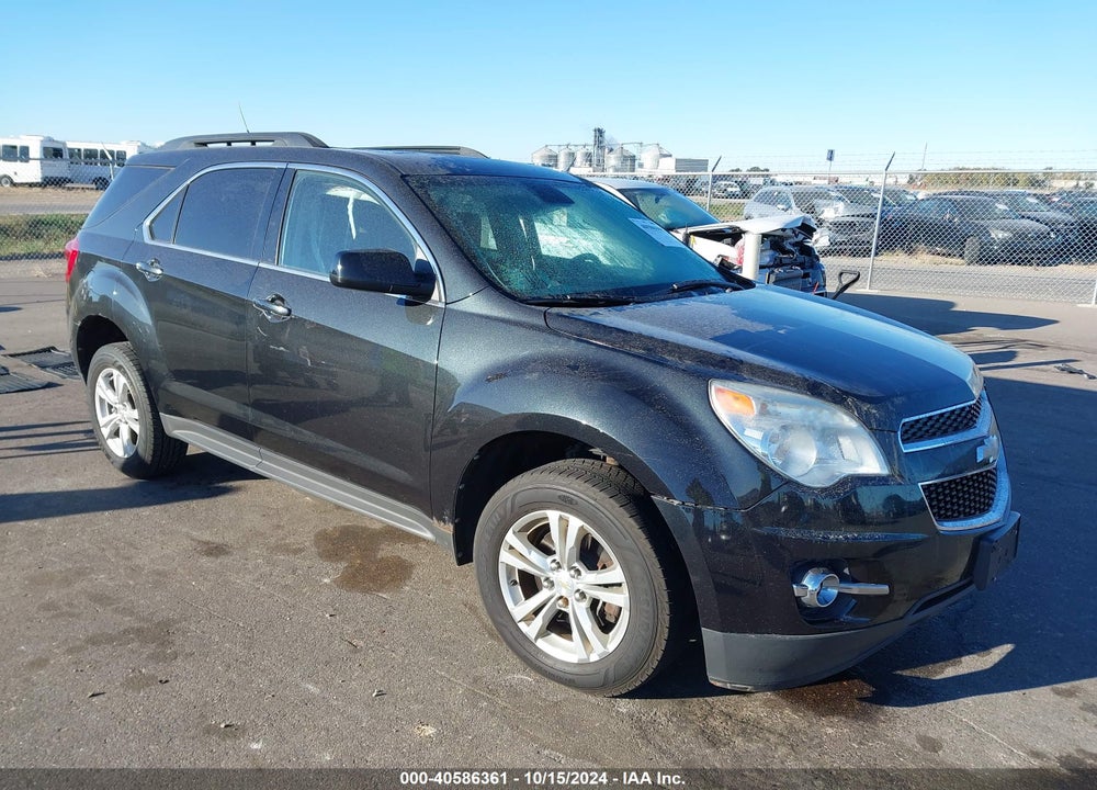 2012 CHEVROLET EQUINOX 2LT VIN: 2GNALPEK1C6250302