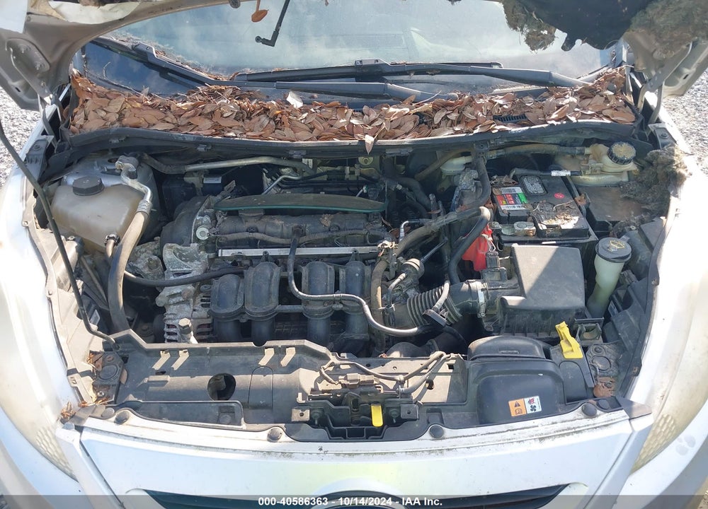 2012 FORD FIESTA SE VIN: 3FADP4EJ1CM184555