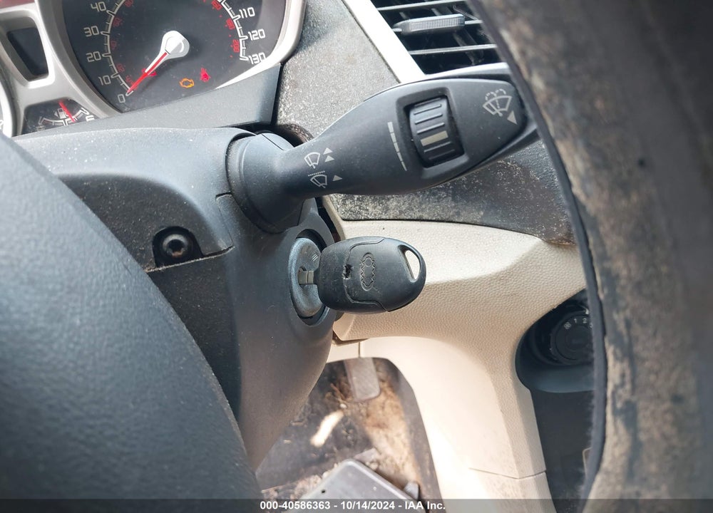 2012 FORD FIESTA SE VIN: 3FADP4EJ1CM184555