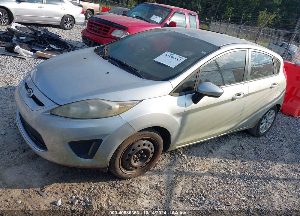 2012 FORD FIESTA SE VIN: 3FADP4EJ1CM184555