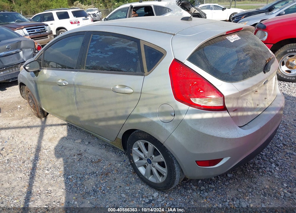 2012 FORD FIESTA SE VIN: 3FADP4EJ1CM184555