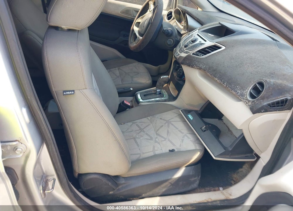 2012 FORD FIESTA SE VIN: 3FADP4EJ1CM184555