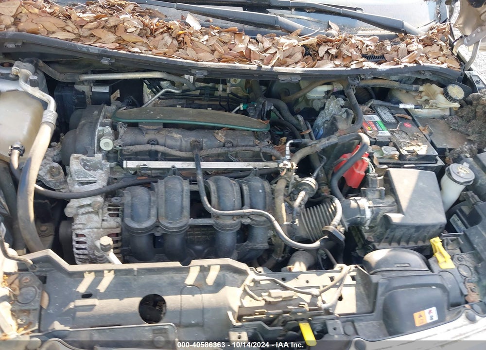 2012 FORD FIESTA SE VIN: 3FADP4EJ1CM184555