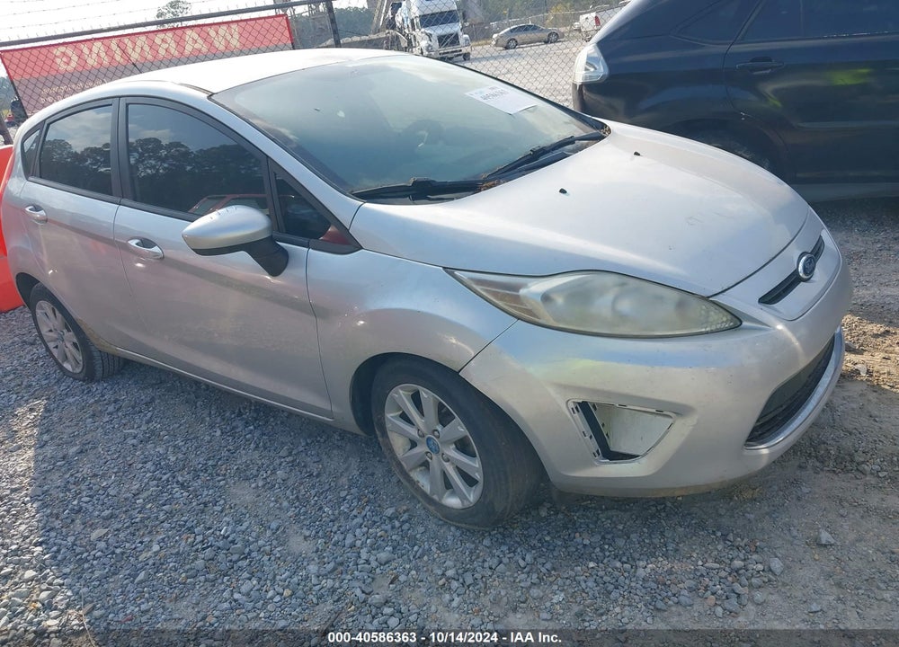 2012 FORD FIESTA SE VIN: 3FADP4EJ1CM184555