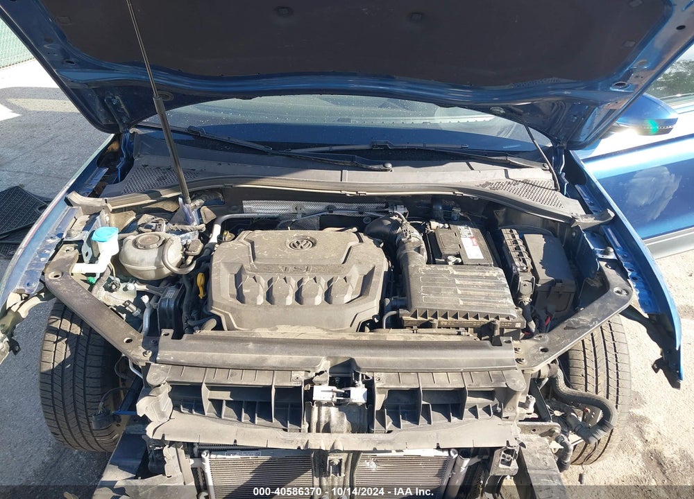2019 VOLKSWAGEN TIGUAN 2.0T S VIN: 3VV0B7AX0KM026775