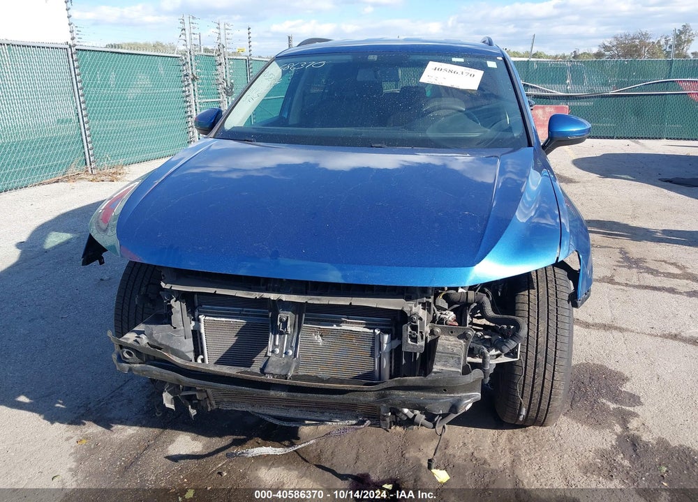 2019 VOLKSWAGEN TIGUAN 2.0T S VIN: 3VV0B7AX0KM026775