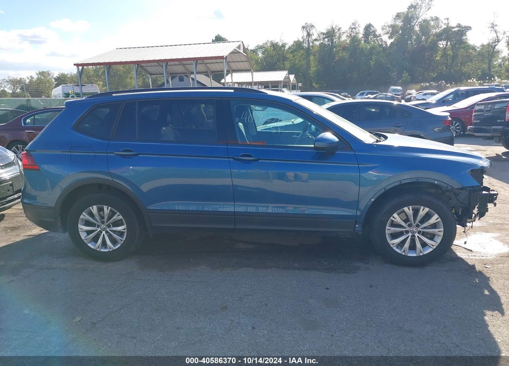 2019 VOLKSWAGEN TIGUAN 2.0T S VIN: 3VV0B7AX0KM026775