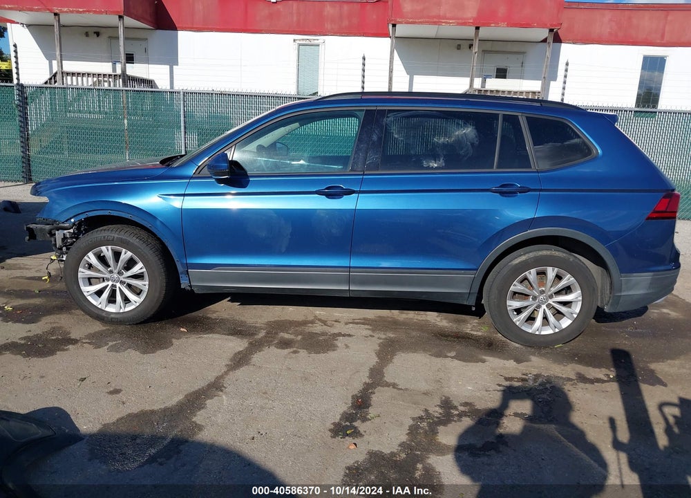 2019 VOLKSWAGEN TIGUAN 2.0T S VIN: 3VV0B7AX0KM026775