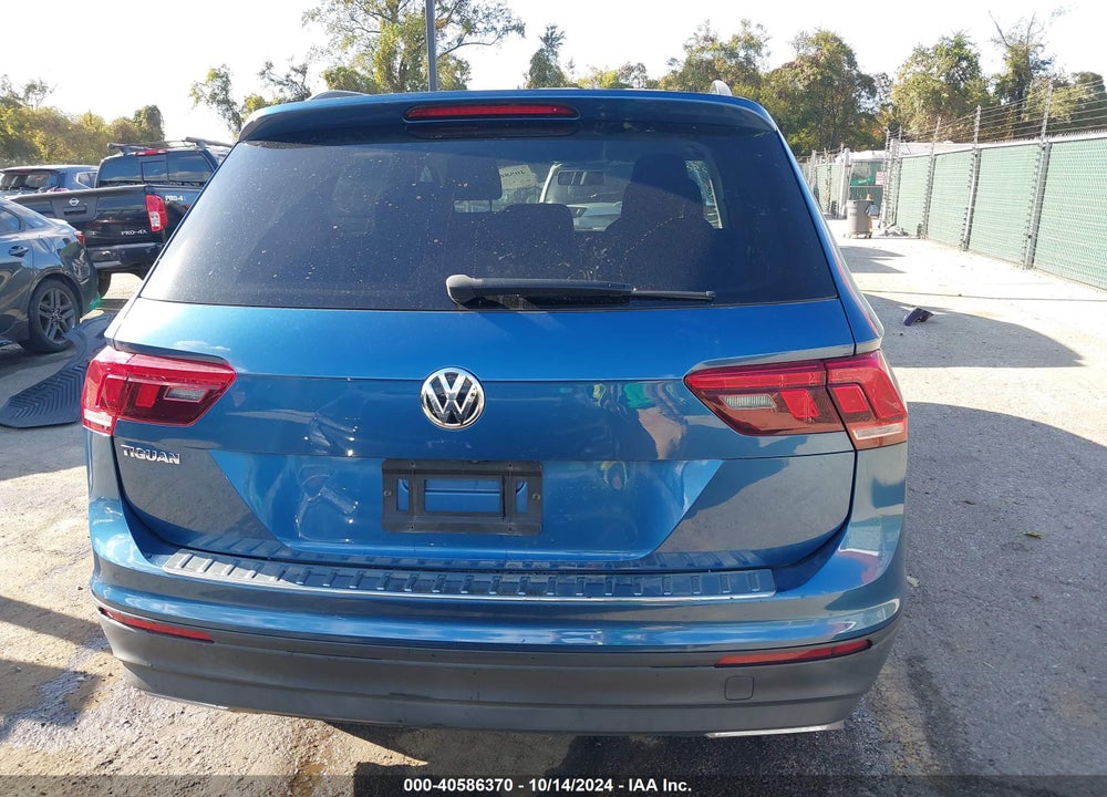 2019 VOLKSWAGEN TIGUAN 2.0T S VIN: 3VV0B7AX0KM026775