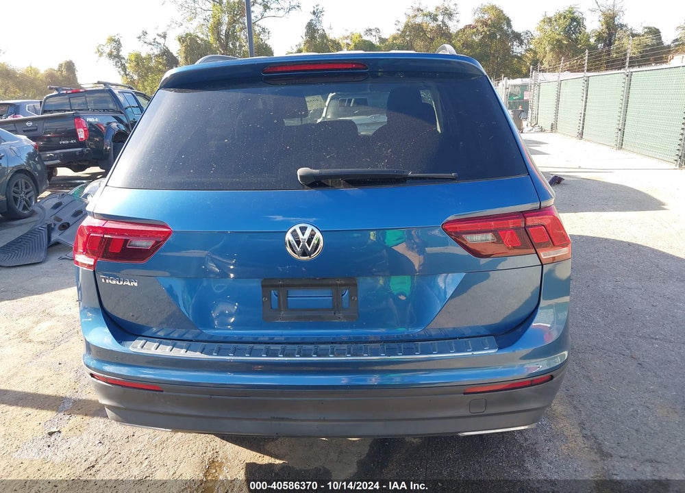 2019 VOLKSWAGEN TIGUAN 2.0T S VIN: 3VV0B7AX0KM026775