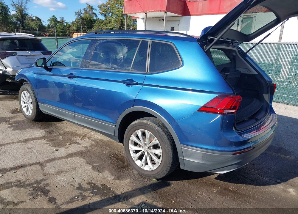 2019 VOLKSWAGEN TIGUAN 2.0T S VIN: 3VV0B7AX0KM026775