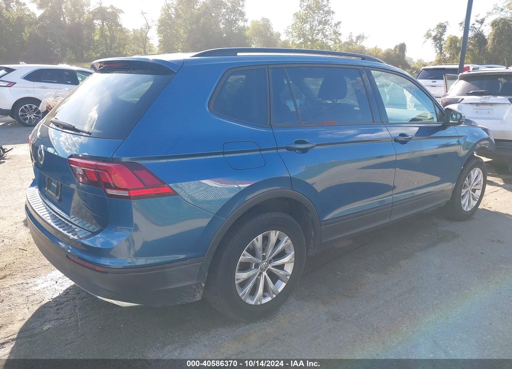 2019 VOLKSWAGEN TIGUAN 2.0T S VIN: 3VV0B7AX0KM026775