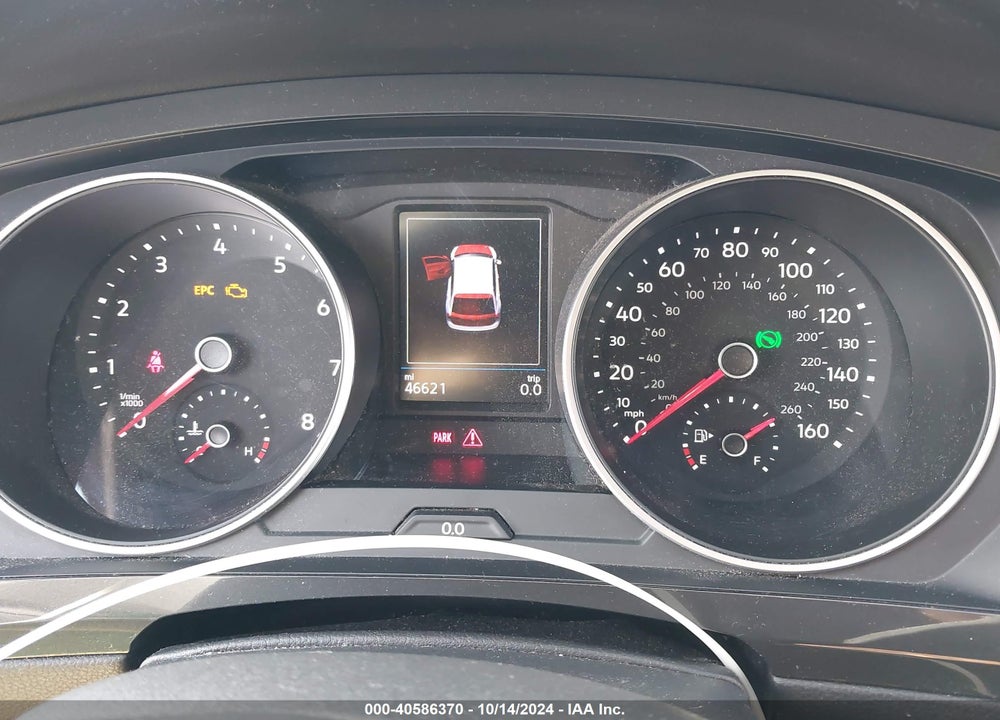 2019 VOLKSWAGEN TIGUAN 2.0T S VIN: 3VV0B7AX0KM026775